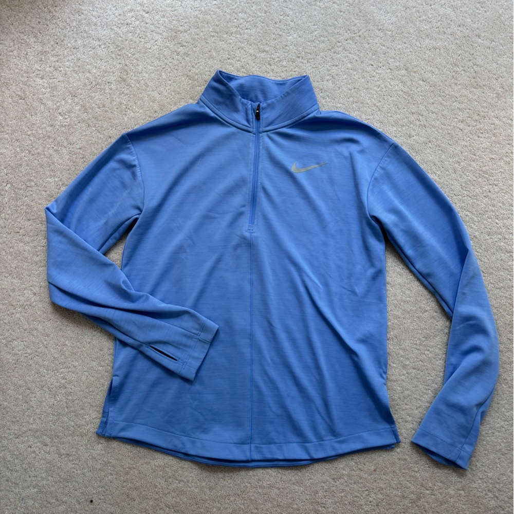 Nike Quarter Zip Pull Over